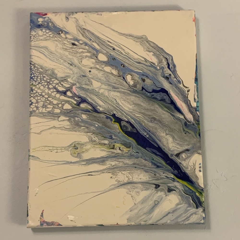 Original Acrylic Painting 11” x 14”